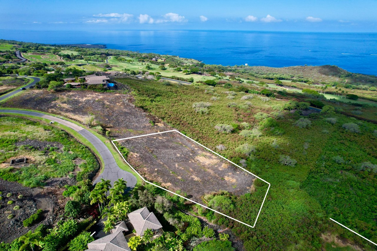 Exceptional Homesite Located in a Quiet Cul-de-Sac in Hokulia