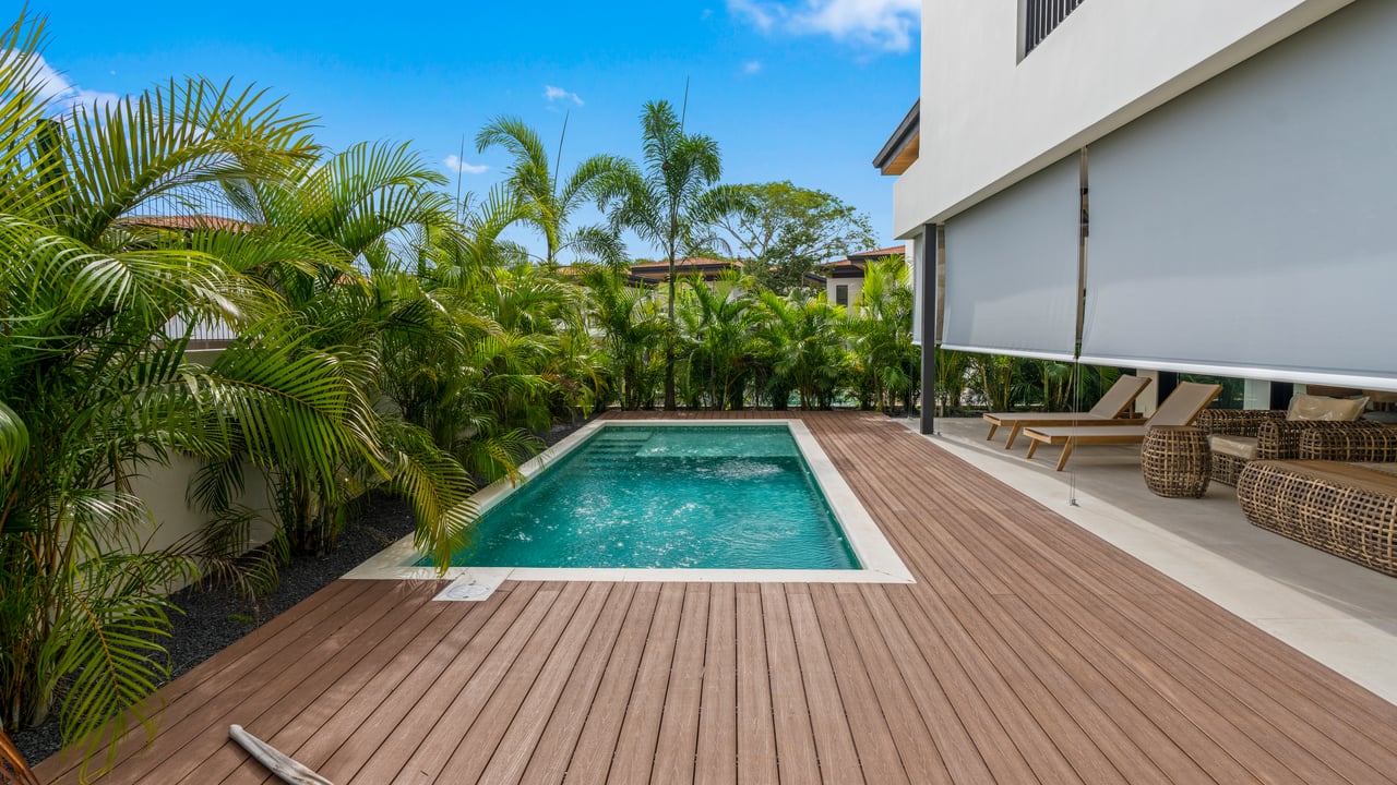 Casa Palms and Putts | Brand-New Luxury Villa in Hacienda Pinilla with Pool, Mini Golf & Beach Access!