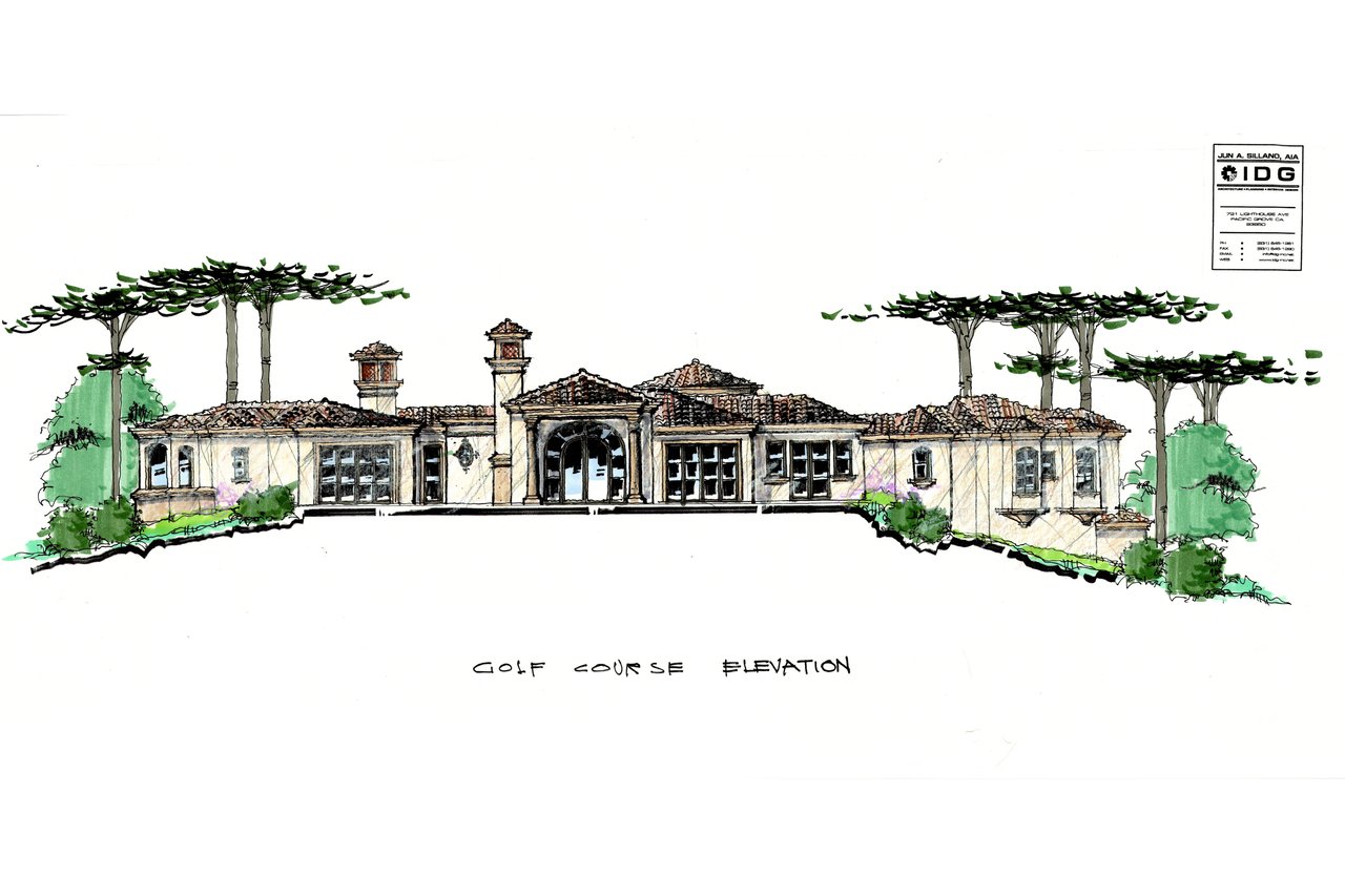 Pebble Beach Fairway View Parcel