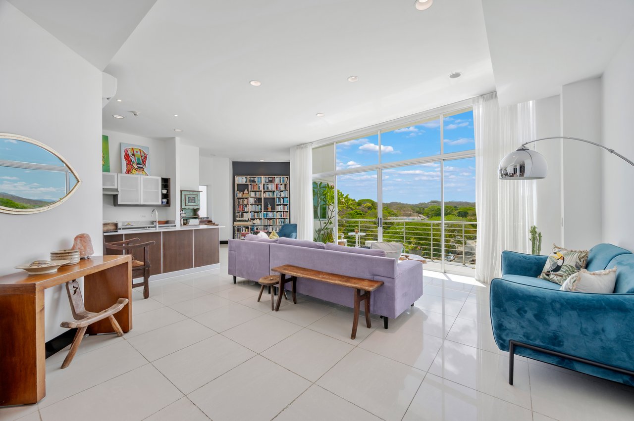 Pacific Park 704 | Bright 2BR Condo Steps to Tamarindo Beach