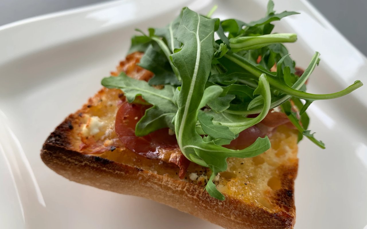 Fig, Prosciutto and Goat Cheese Ciabatta Pizza