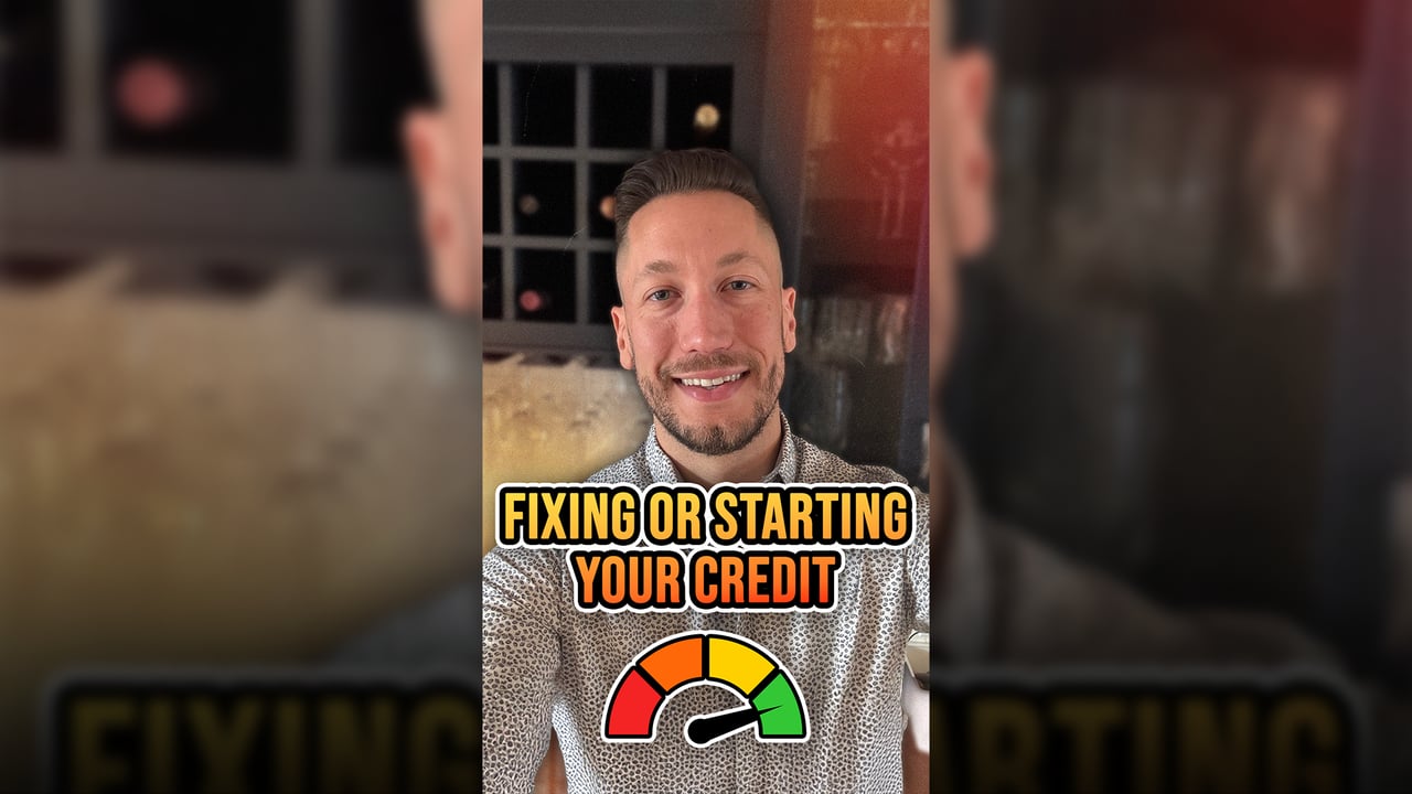 Fixing or Starting your Credit