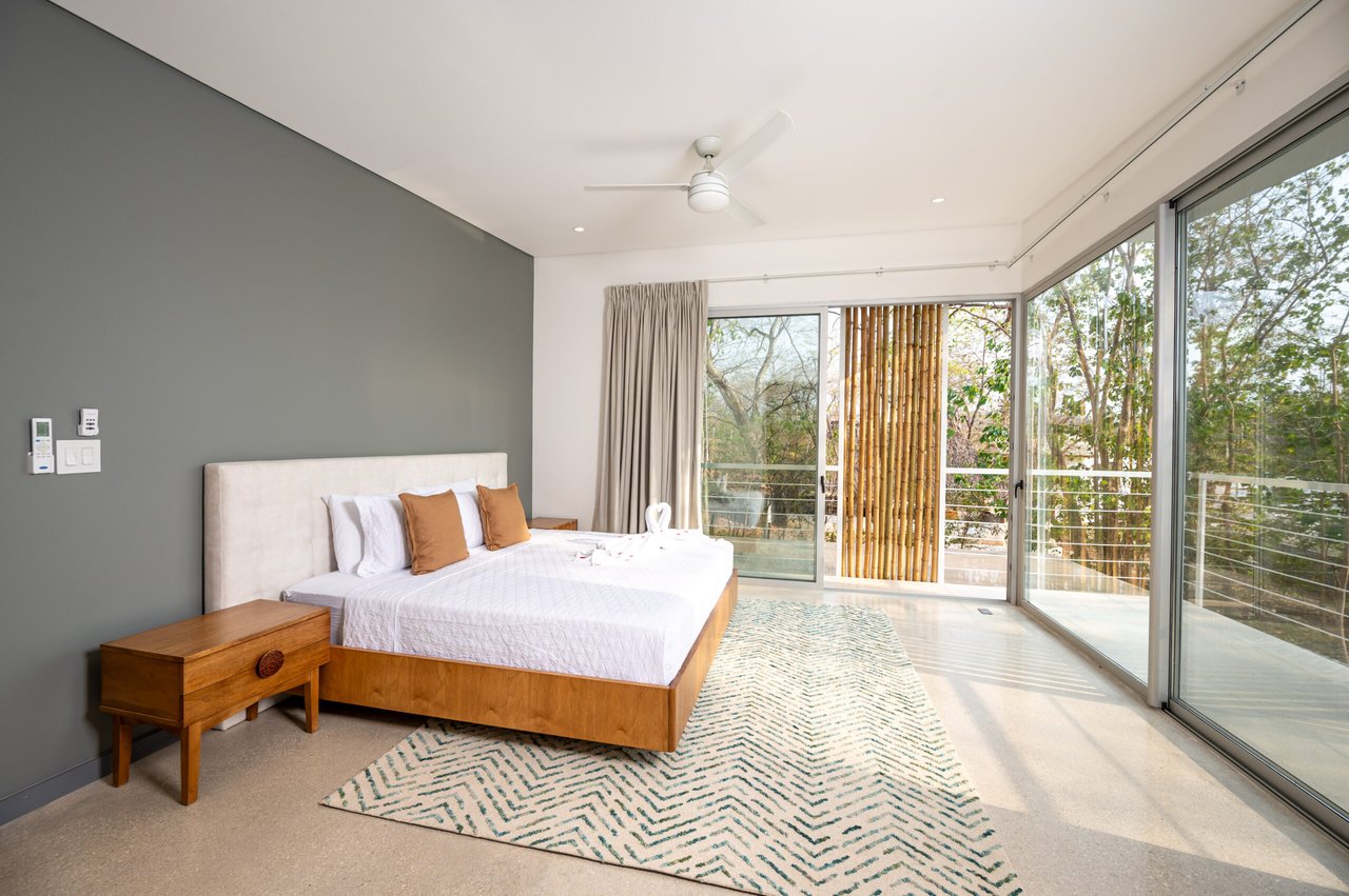 Casa C34-36 | Stylish Modern 4-Bedroom Home with Pool, Just One Block from Playa Grande Beach