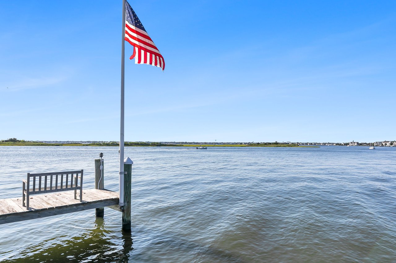 A Private Barnegat Bay Retreat