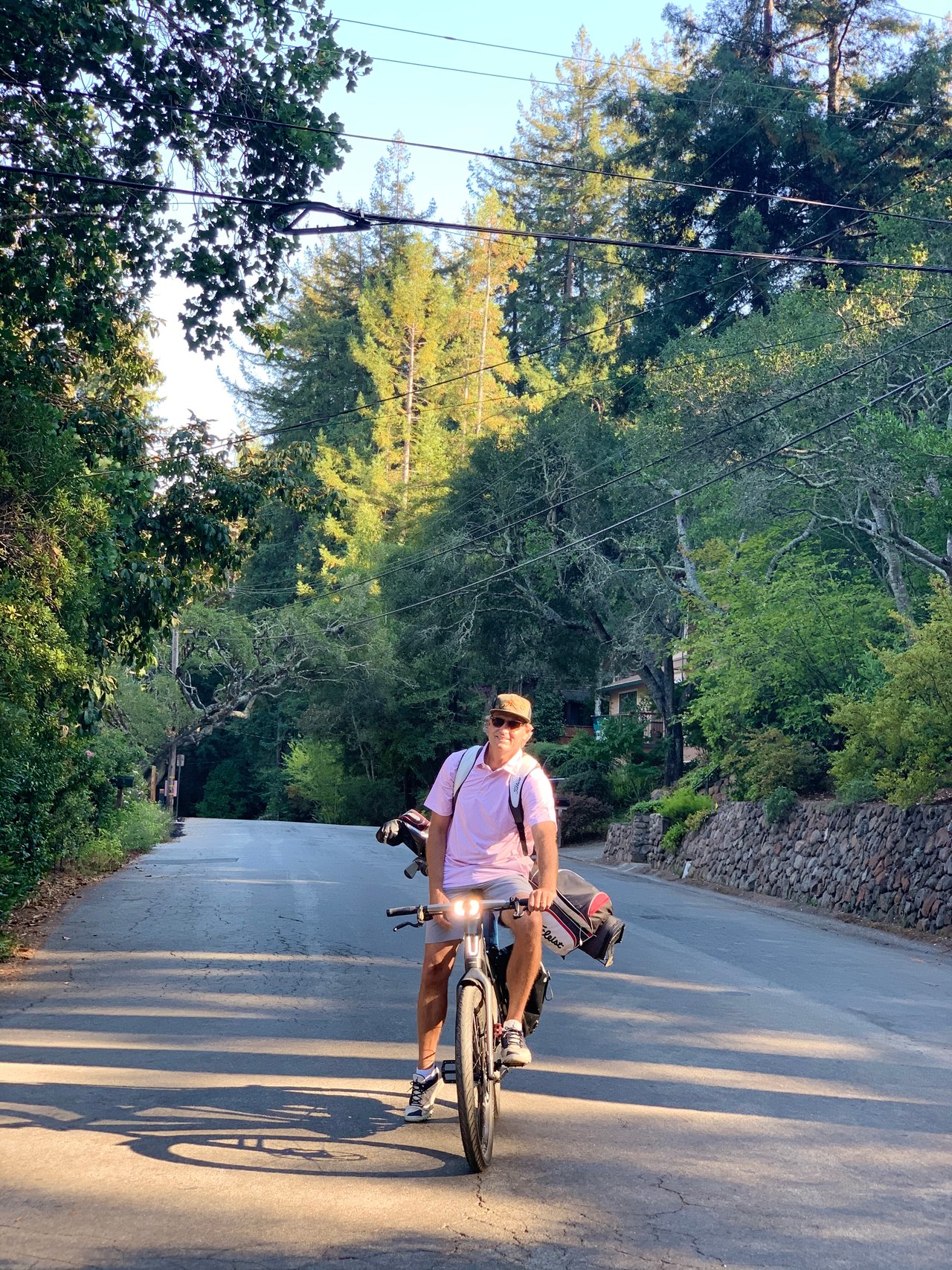 Spring golf with Max Armour