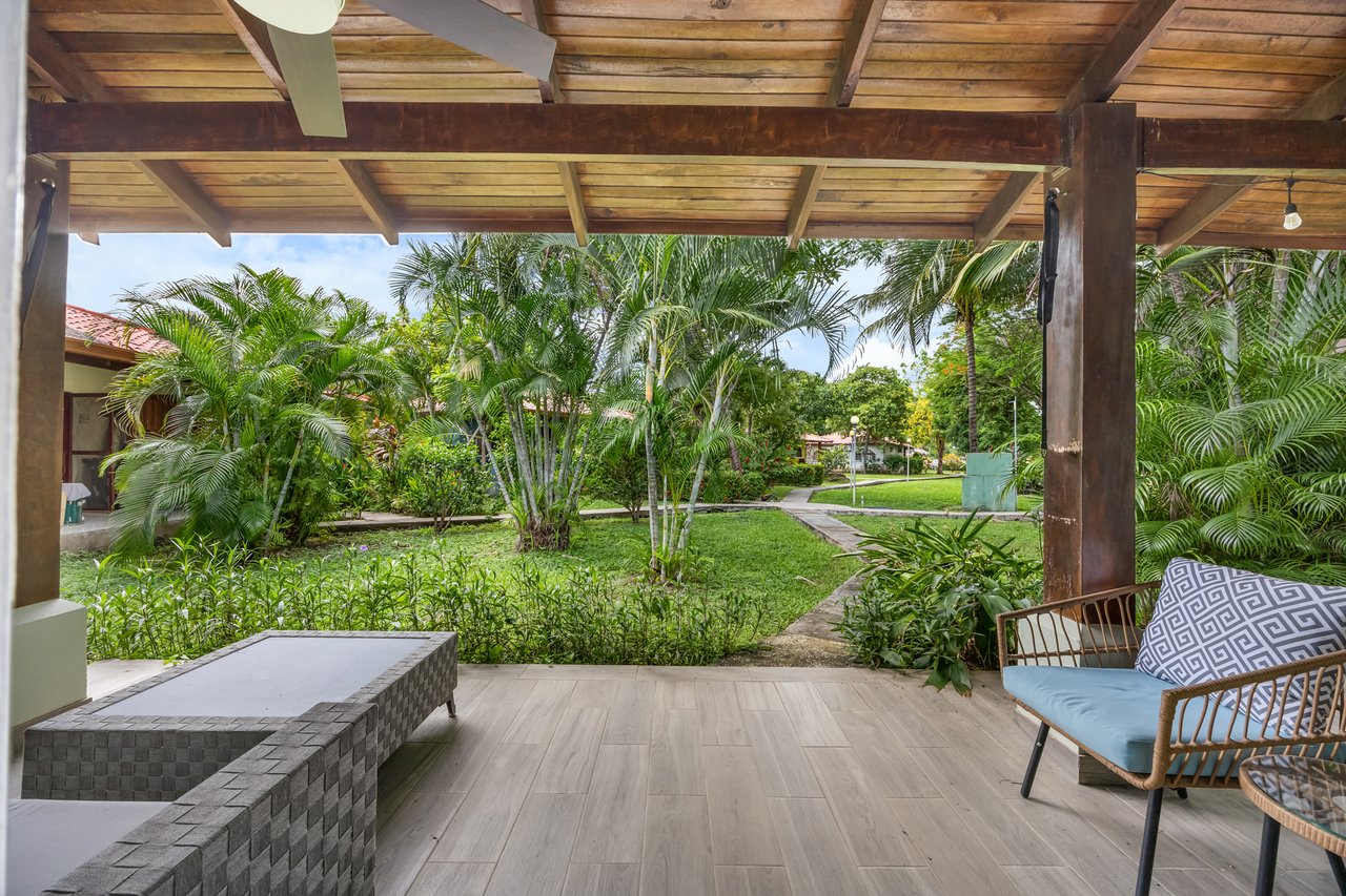 Casa Paloma | Cozy Beachside Home in Villaggio 2, Playa Potrero