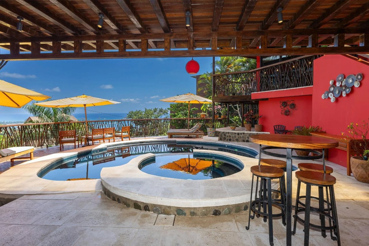Multi Level Ocean View Villa, Manuel Antonio, Puntarenas