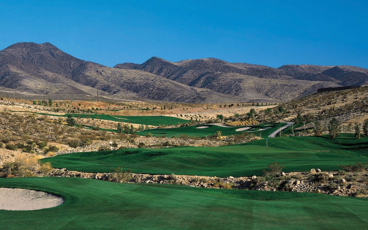 Golfing in Henderson