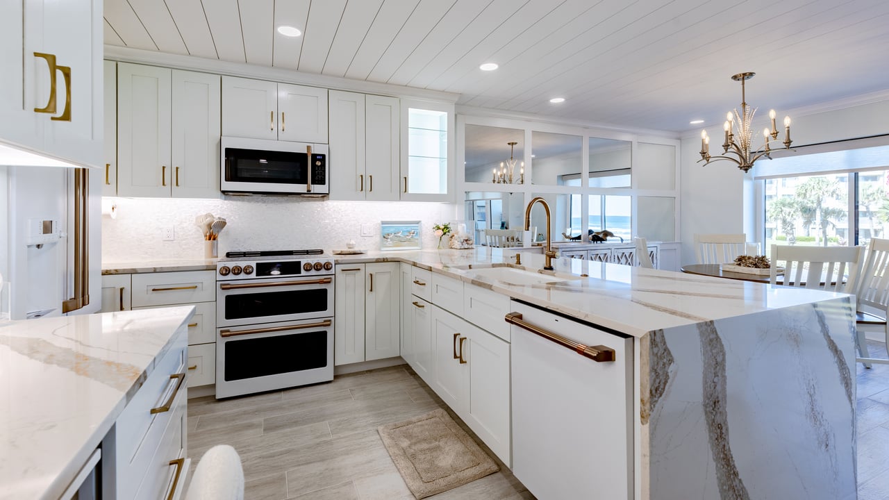 Oceanfront Furnished Condo in New Smyrna Beach