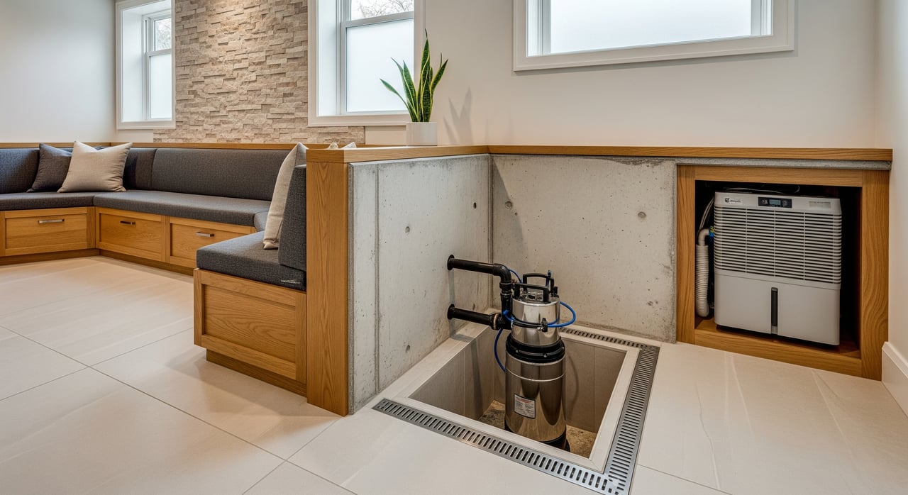 Basement Waterproofing Essentials for Akron Homeowners