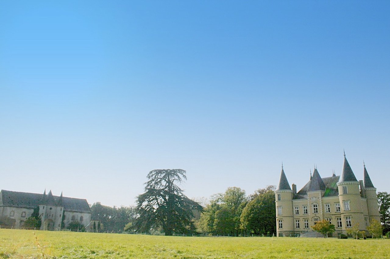 19th Century Fairytale Chateau in Loire Valley