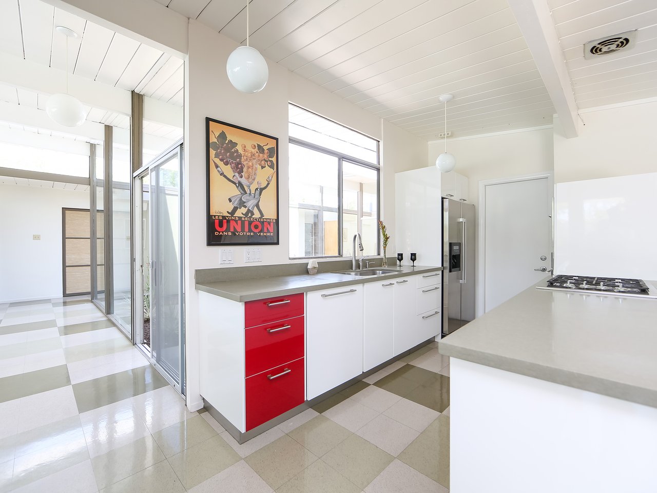 EICHLER Home For Lease In Orange....The ONLY One