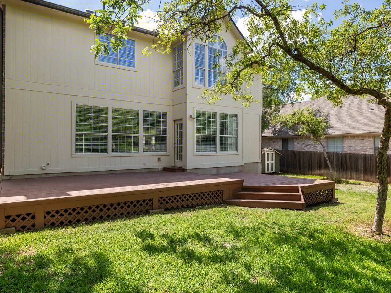 Rare Greenbelt Gem in Steiner Ranch with Major Upgrades