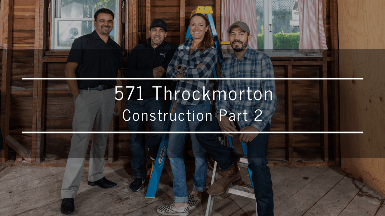 571 Throckmorton Ave, Mill Valley, CA 94941 - Construction Part 2!