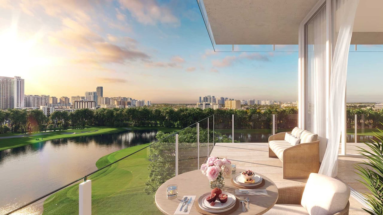 Shell Bay residence balcony 