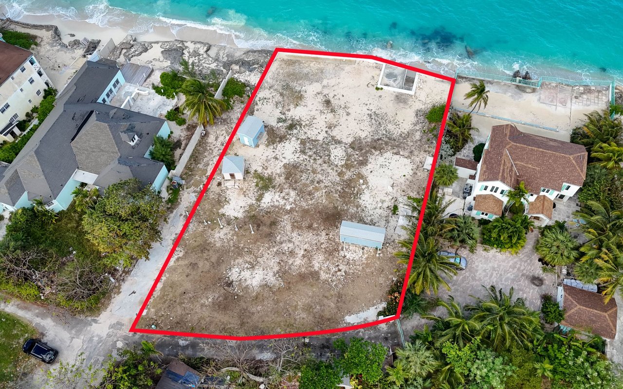 Coralita, Vacant Oceanfront Lot On Cable Beach