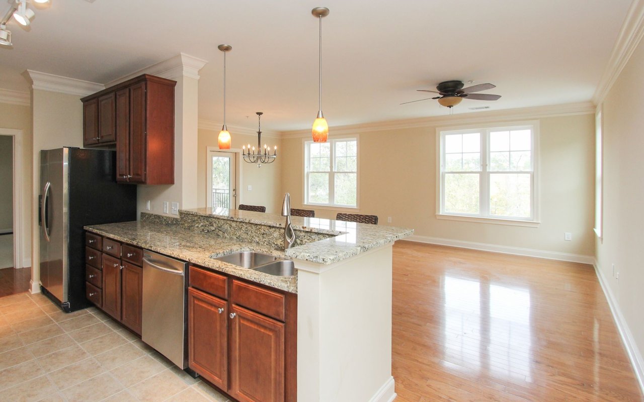 Light Filled Mount Pleasant Condo – 2200 Belle Isle Avenue unit 303