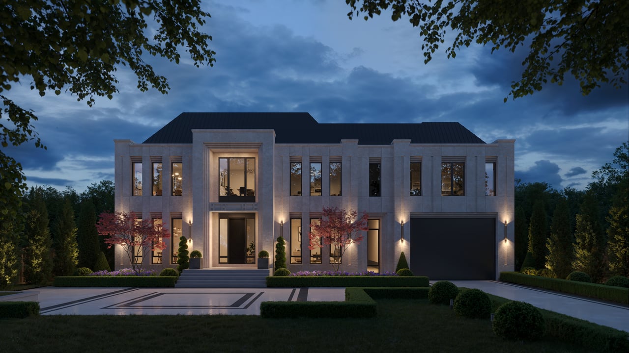 Outstanding Ravine & Park-Like Setting