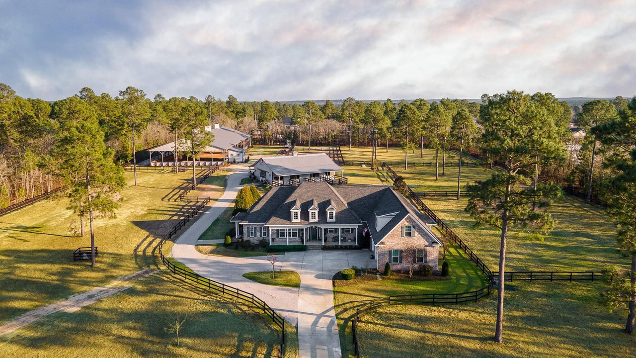 Three Runs Plantation Equestrian Community