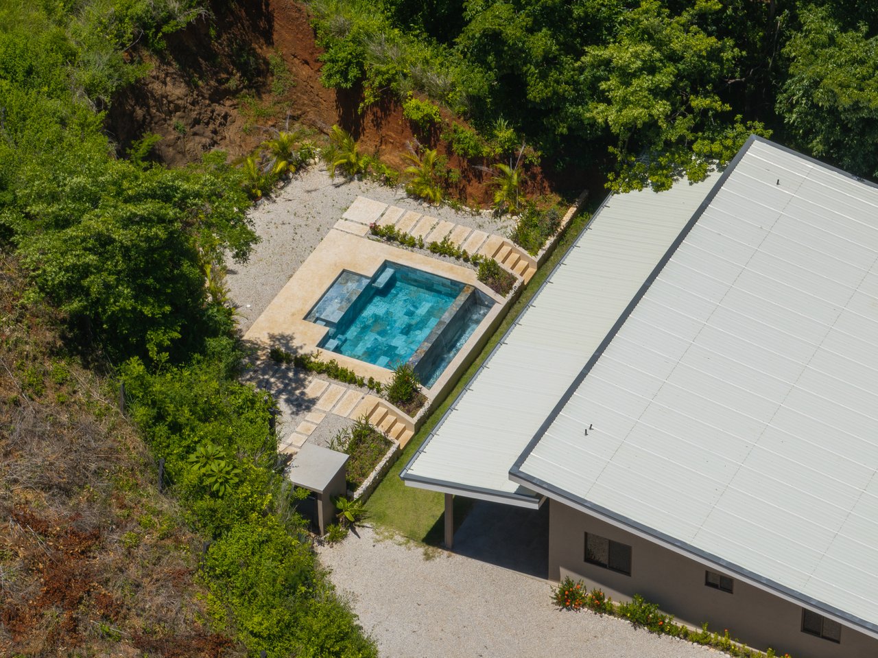 Casa Shambala | Modern Coastal Luxury with Infinity Pool & Extra Lot!