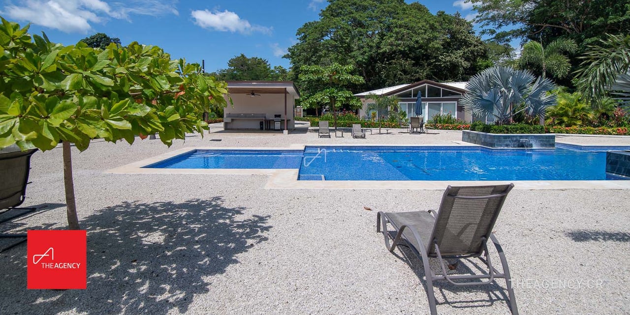 The Point 18 | Contemporary 4BR Villa Steps from the Beach in Gated Playa Avellanas Community