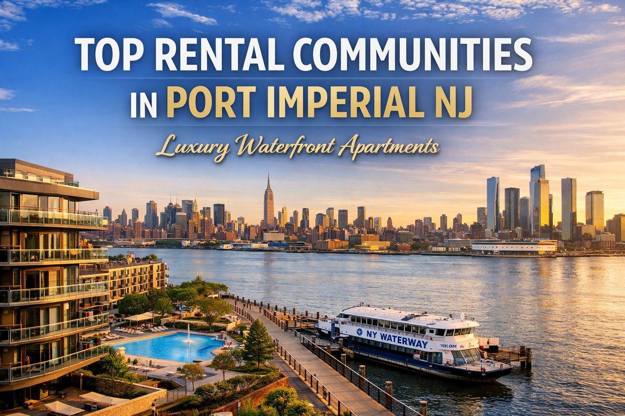 Top Rental Communities in Port Imperial NJ  