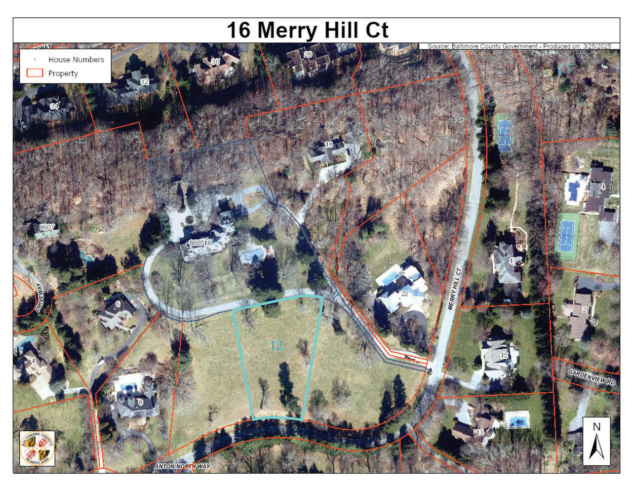 12 Merry Hill Court Lot
