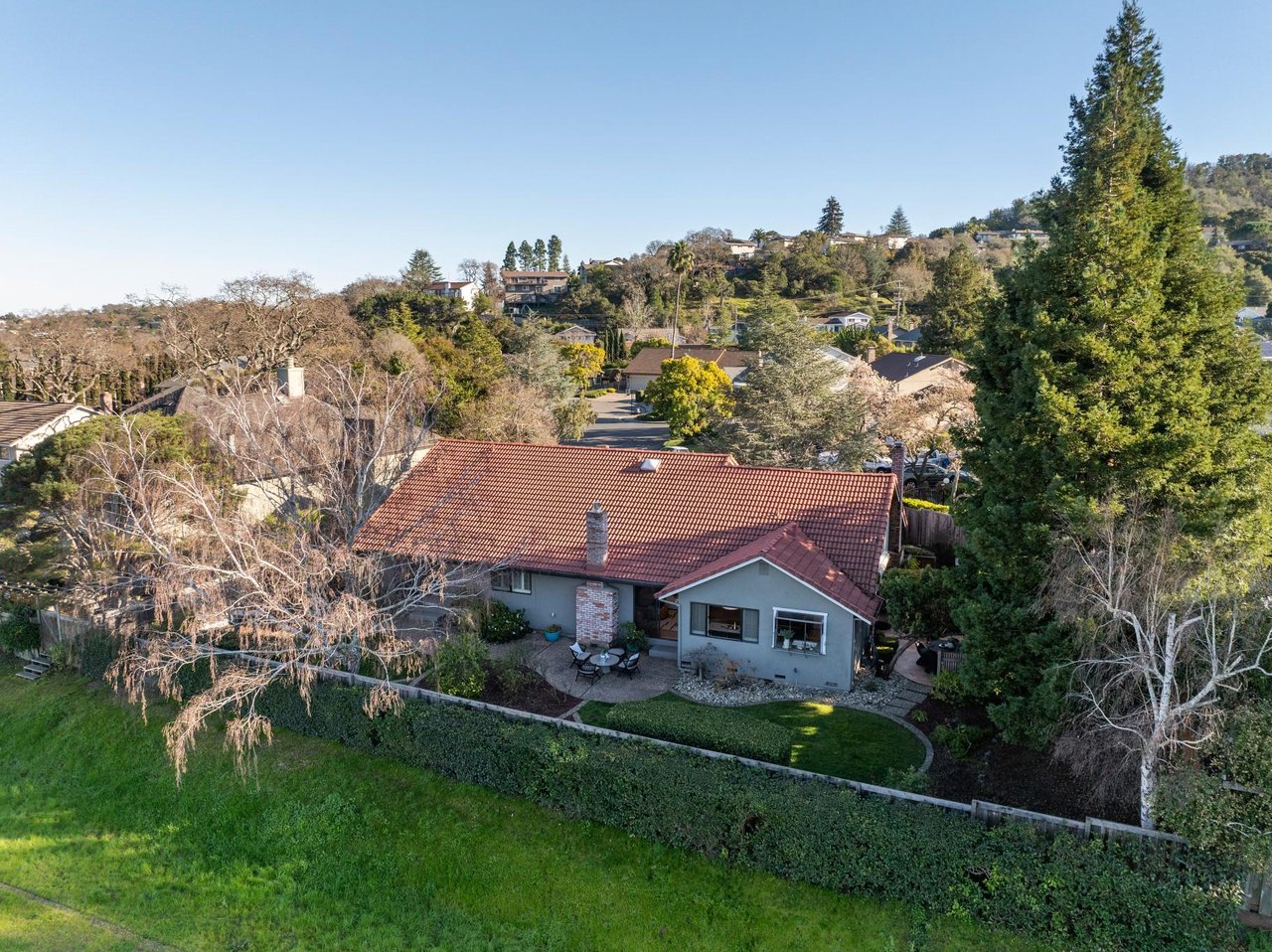 Peaceful Cul-de-Sac Location in Coveted Neighborhood