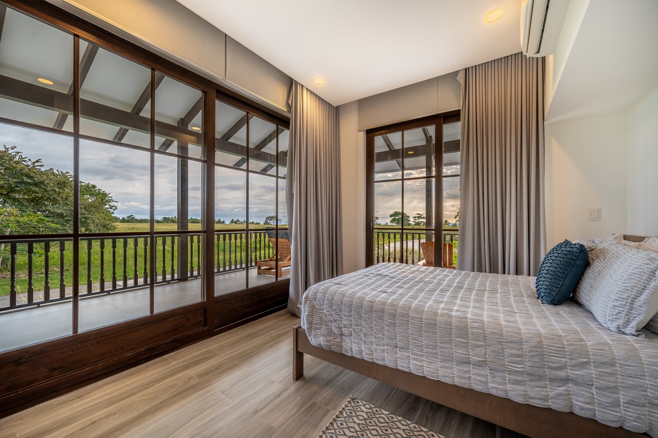 Lago de Palma Real 262 | Ocean View Corner Townhouse Steps from Playa Bonita in Hacienda Pinilla