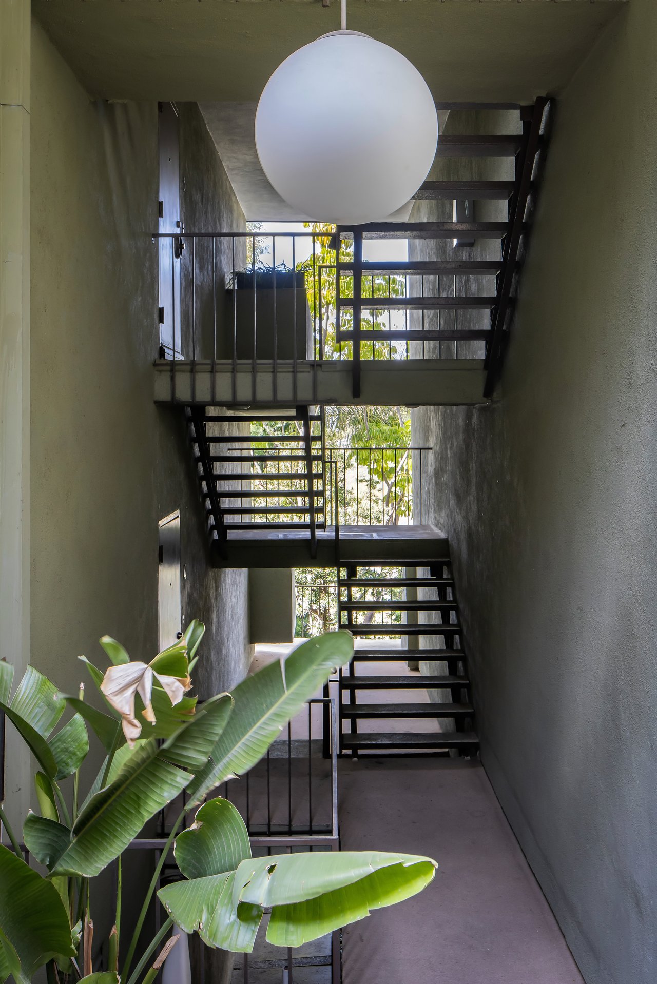 Architectural Condo by Ray Kappe, FAIA