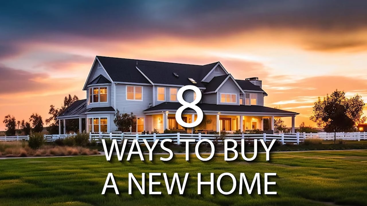 8 Ways To Buy A New Home In San Antonio, TX