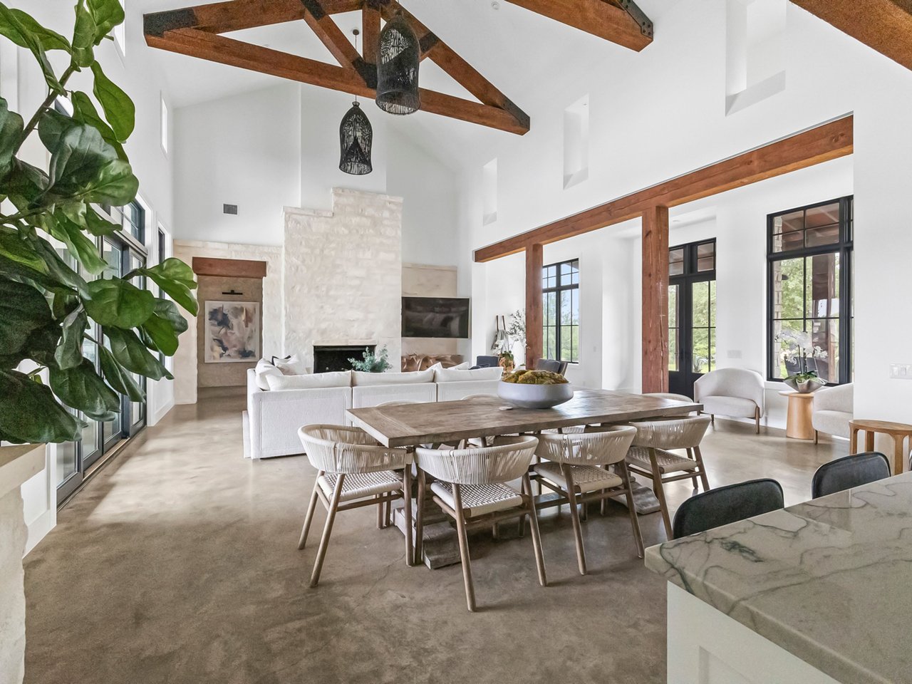A Modern Hill Country Masterpiece at Creek Road Ranch