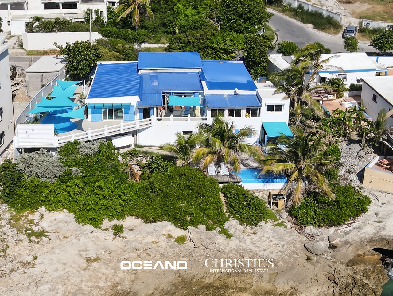 POINT BLANCHE – 5-Bedroom Villa