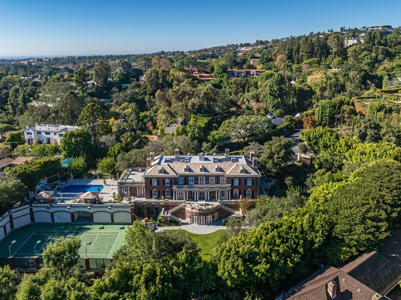 The Epitome Of Bel-Air Opulence: A Rare Opportunity At The Legendary Rosewood Estate