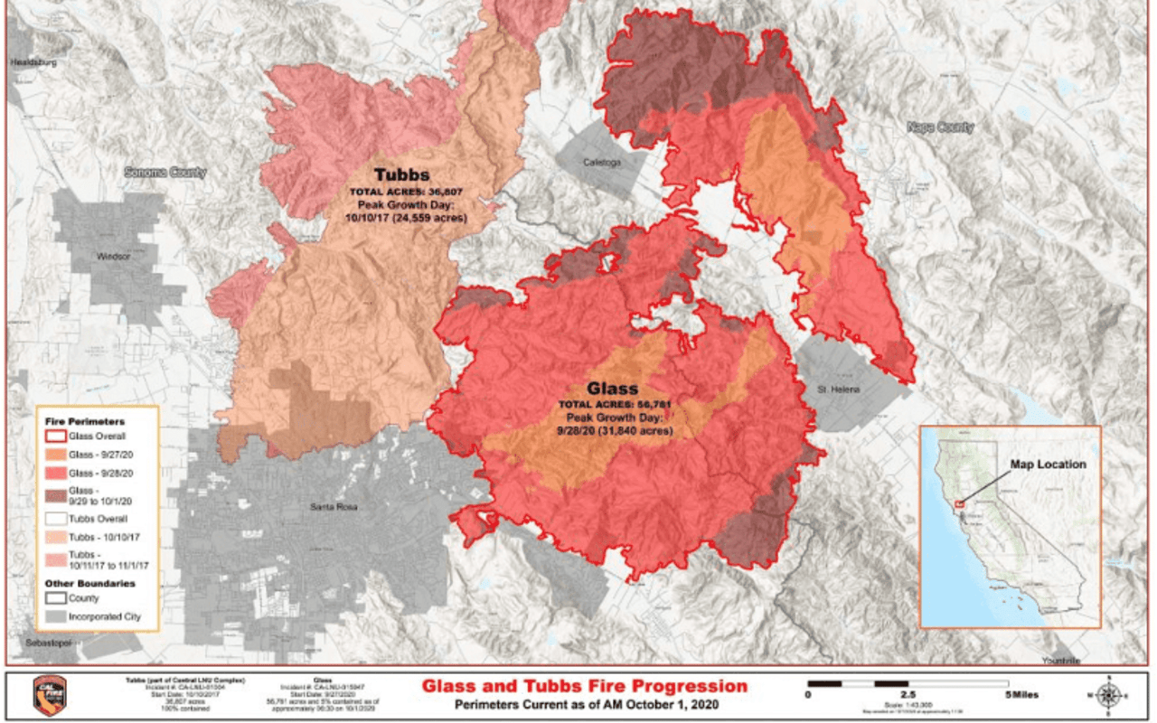 Wildfire & Wine Update