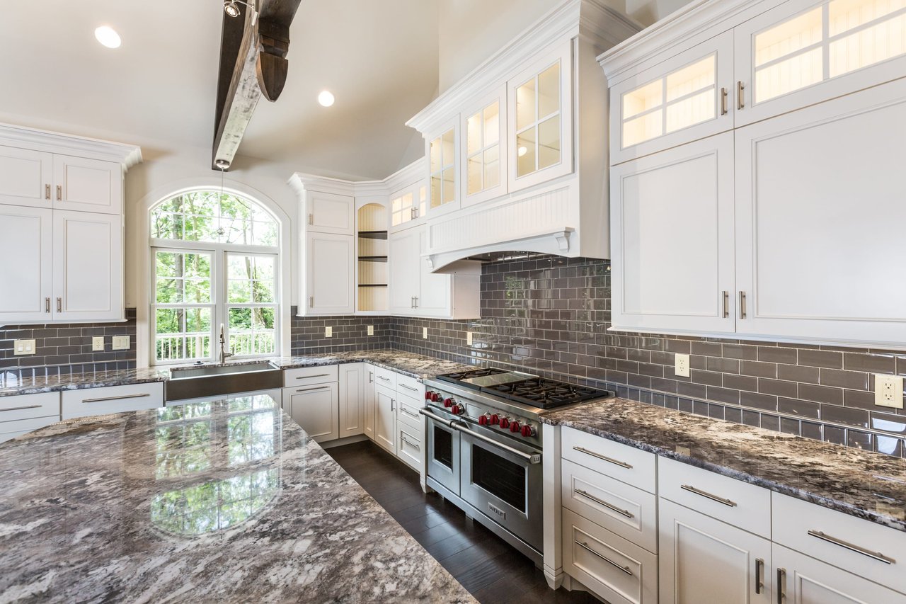 Custom Flower Home With a Dreamy Lower Level