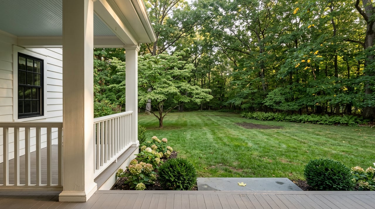 The Wesley Heights Triangle Is Briefly Museum-Grade This August