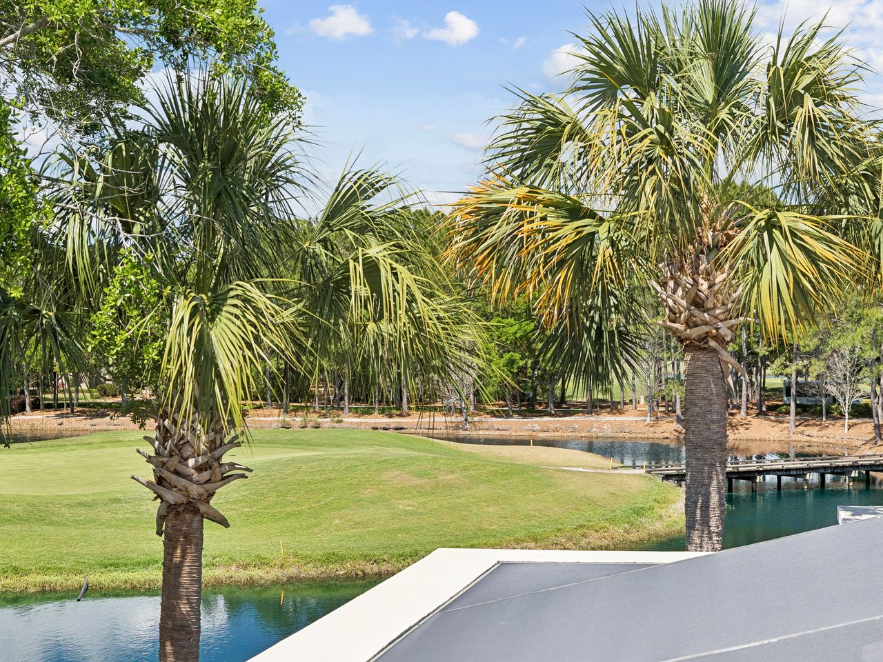 An Elevated Retreat Within Sandestin’s Island Green