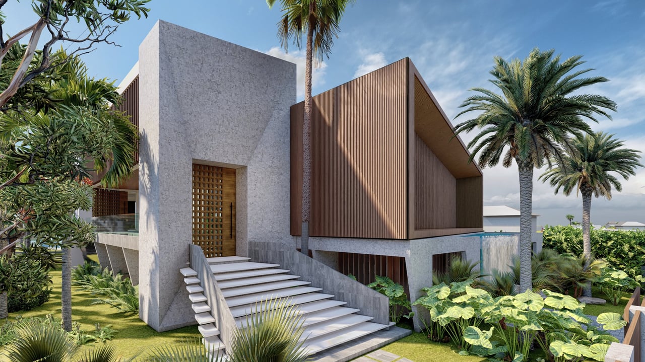 June 2025 | Former Dodgers Star Alex Guerrero Lists Newly Constructed North Bay Road Estate for $75 Million