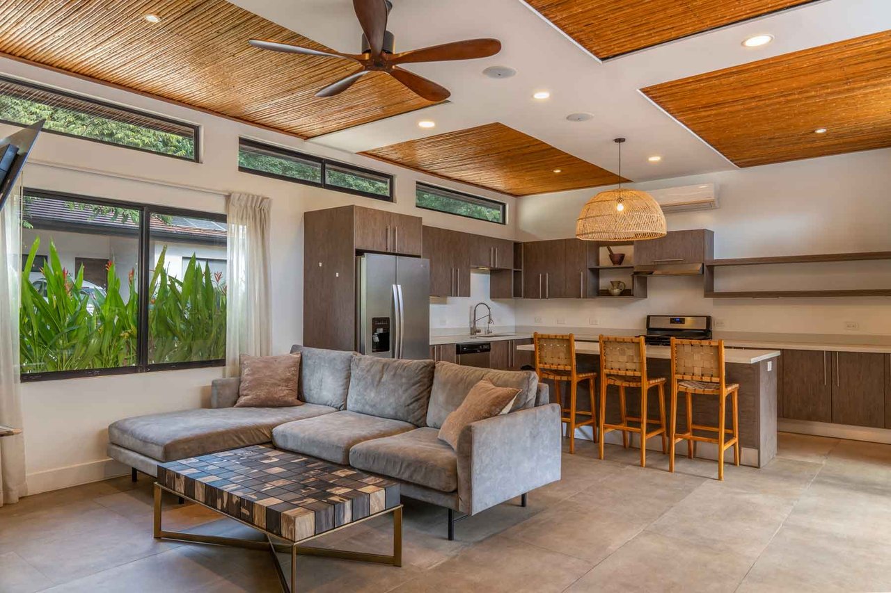 Calle Uno #22, Casa Botánica | Smart Home with Casita, Pool, and Solar in Tamarindo