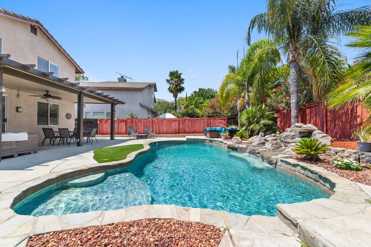 Murrietta Pool House