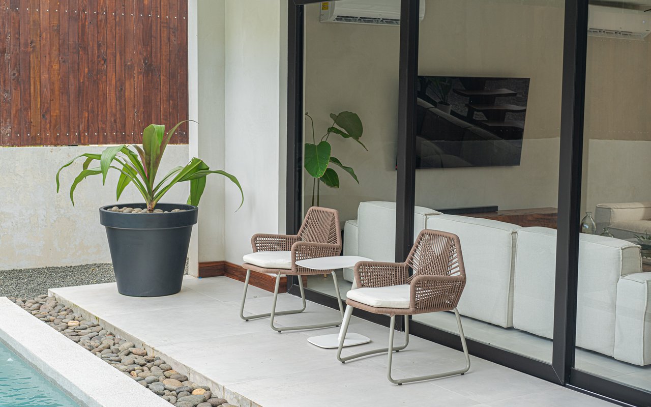 Casa Ko | Tropical Modern 4BR Retreat in Tamarindo with Exclusive Beach Club Membership