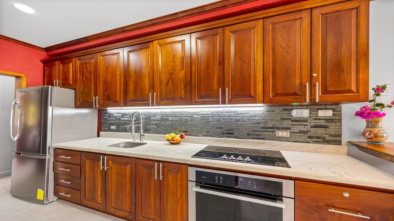 Titled Ocean View and Beachfront Condo