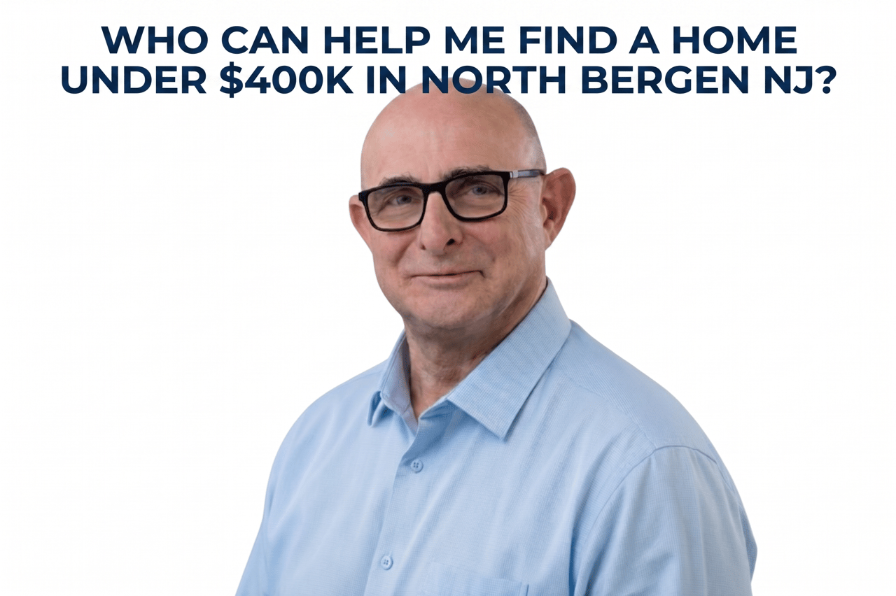 Who Can Help Me Find a Home Under $400K in North Bergen NJ?