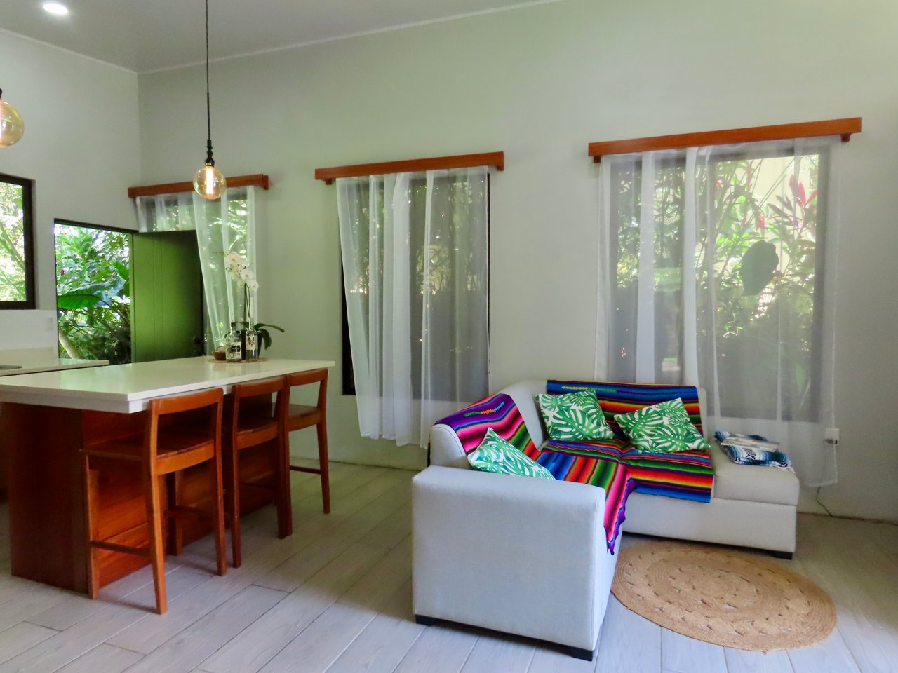 Villa Heliconia | 2 Bed, 2 Bath with Private River Access | Playa Hermosa