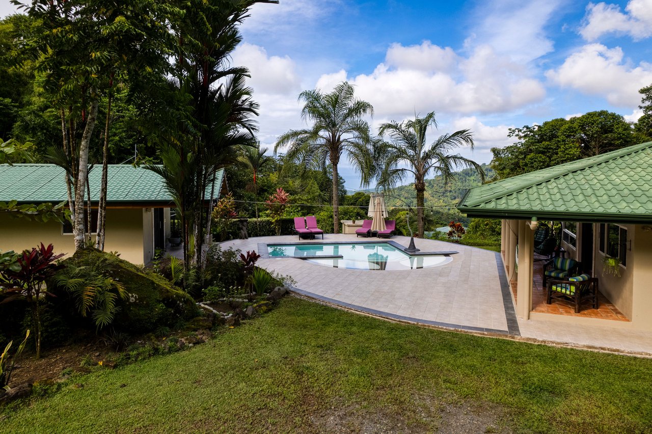 CASA TRANQUILA IN LAGUNAS – HOME, GUEST SUITE, SALON, AND GARAGE WITH WORKSHOP