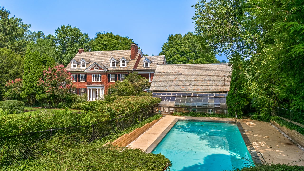 Roland Park Georgian
