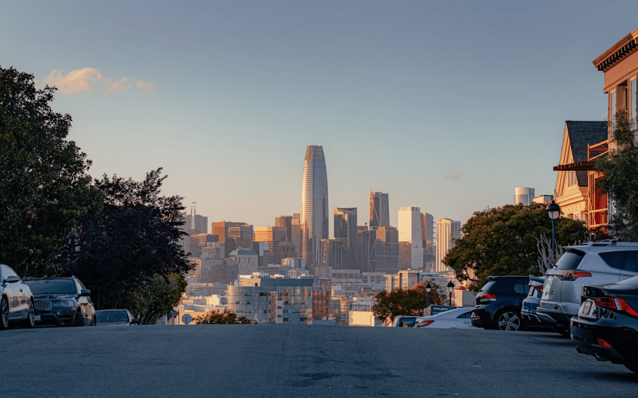 Living in San Francisco