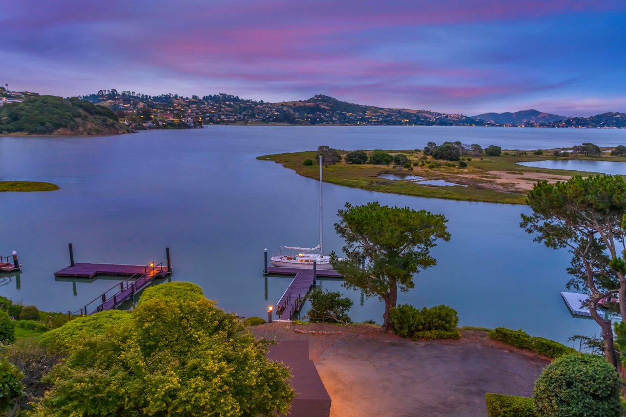 Waterfront Legacy Estate with Private Dock & San Francisco City Views