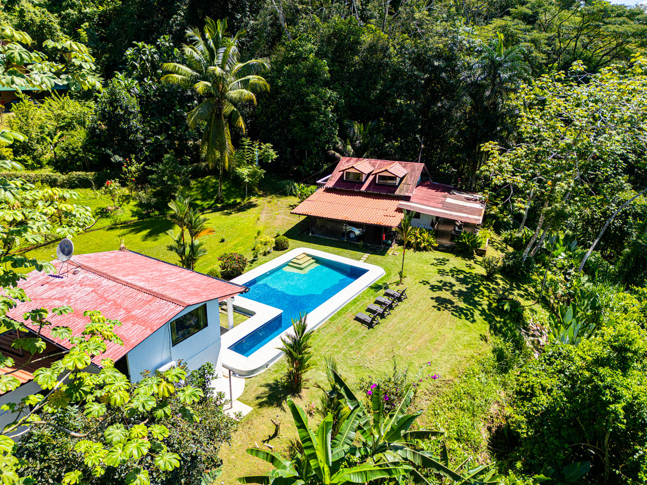 Exquisite Costa Rican Jungle Estate with Ocean Views